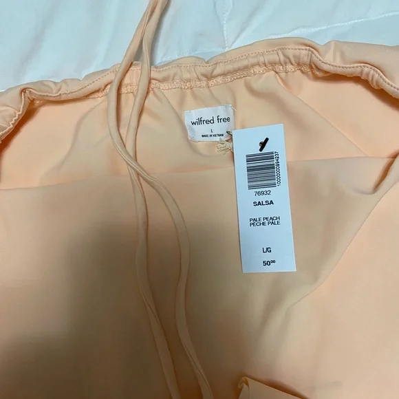 Wilfred Free Ruffle Halter Top - Picture 2 of 4